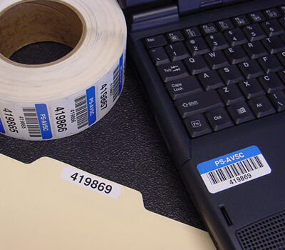 Metal Barcode Labels & Industrial Asset Tags - ASG Services