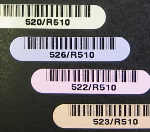 Kapton durable PCB labels