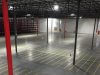 completed warehouse floor line striping