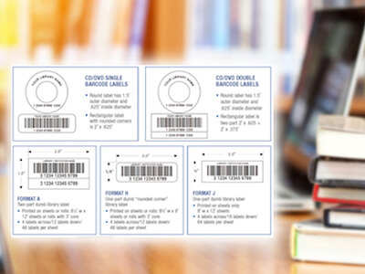 library book barcode