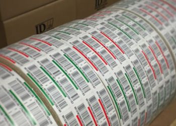 preprinted warehouse LPN pallet labels