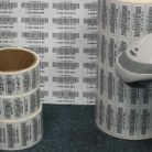 Library barcode labels and LMS scanner