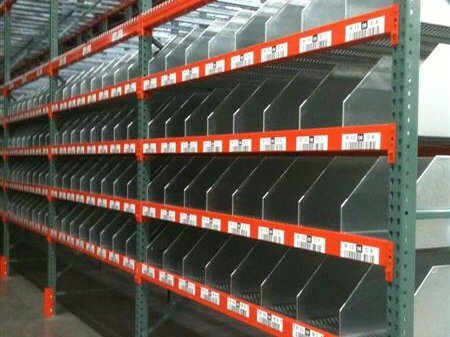 Large Plastic Pallet Rack Storage Bins