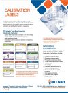 calibration labels sell sheet