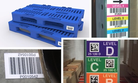 3 Asset Label Options for Tracking Reusable Warehouse Pallets and Totes -  ID Label Inc.