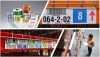 compilation of warehouse rack and pallet labels