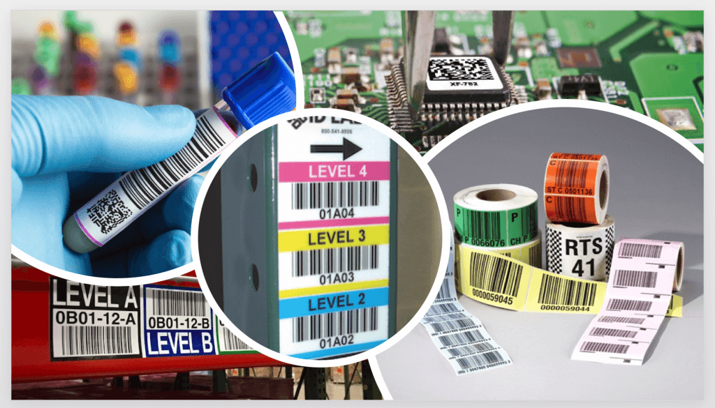 High-quality barcode label solutions for everyday applications