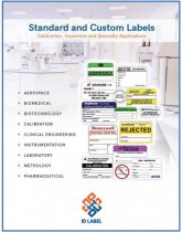 calibration label catalog