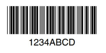 code 39 barcode image