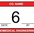 biomedical engineering calibration tracking label