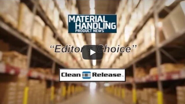 Clean Release warehouse label video play