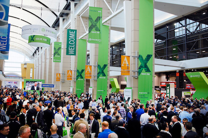 ProMat attendees