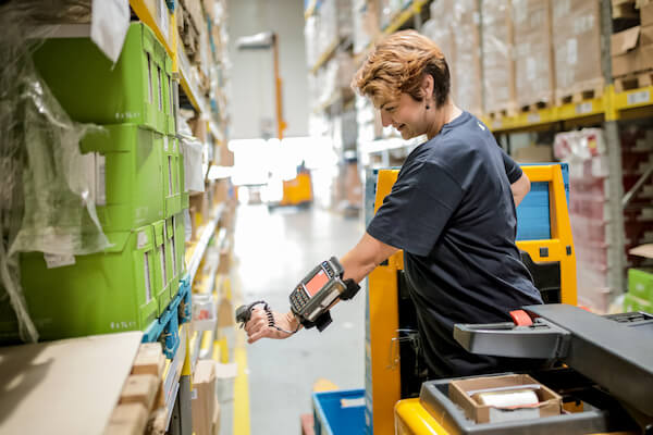 Wearable Technology in the Warehouse 