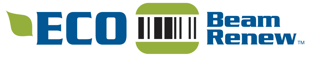 Eco Beam Renew™ logo ID Label