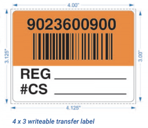 Preprinted Warehouse LPN and Pallet Labels | ID Label Inc.