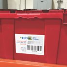Eco TR on red tote – 400×247