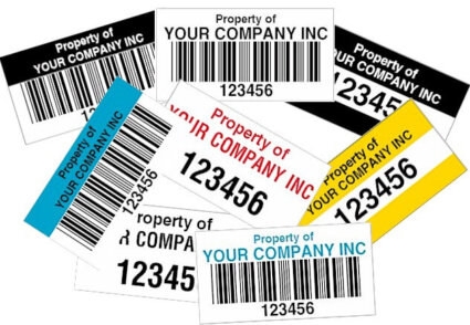 Barcode Labels and Tags